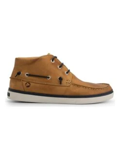 Leren Mocassins "Helford" Lichtbruin -Gstar Kleding Winkel travelin leren mocassins helford lichtbruin 4