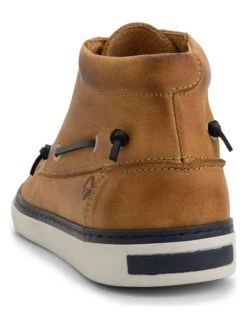 Leren Mocassins "Helford" Lichtbruin -Gstar Kleding Winkel travelin leren mocassins helford lichtbruin 8