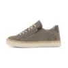 Leren Sneakers "Arras" Grijs