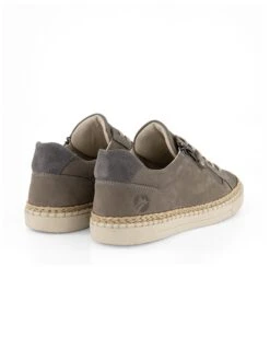 Leren Sneakers "Arras" Grijs -Gstar Kleding Winkel travelin leren sneakers arras grijs 3