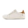 Leren Sneakers "Metz" Crème -Gstar Kleding Winkel travelin leren sneakers metz creme