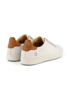 Leren Sneakers "Metz" Crème -Gstar Kleding Winkel travelin leren sneakers metz creme 3
