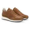 Leren Sneakers "Rennes" Lichtbruin -Gstar Kleding Winkel travelin leren sneakers rennes lichtbruin