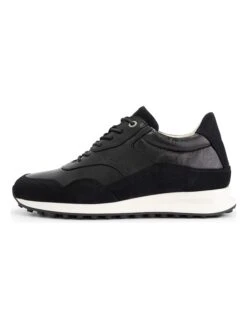 Leren Sneakers "Rennes" Zwart -Gstar Kleding Winkel travelin leren sneakers rennes zwart 4