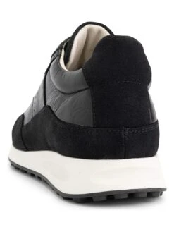 Leren Sneakers "Rennes" Zwart -Gstar Kleding Winkel travelin leren sneakers rennes zwart 7