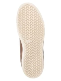 Leren Sneakers "Vannes" Lichtbruin -Gstar Kleding Winkel travelin leren sneakers vannes lichtbruin 4