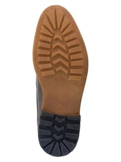 Leren Veterschoenen "Claypole" Bruin -Gstar Kleding Winkel travelin leren veterschoenen claypole bruin 8