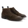 Leren Veterschoenen Donkerbruin -Gstar Kleding Winkel travelin leren veterschoenen donkerbruin