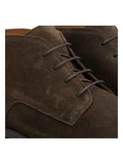 Leren Veterschoenen Donkerbruin -Gstar Kleding Winkel travelin leren veterschoenen donkerbruin 2