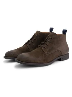 Leren Veterschoenen Donkerbruin -Gstar Kleding Winkel travelin leren veterschoenen donkerbruin 7