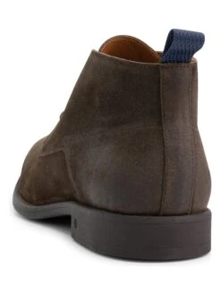 Leren Veterschoenen Donkerbruin -Gstar Kleding Winkel travelin leren veterschoenen donkerbruin 8