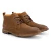 Leren Veterschoenen "Fulbeck" Lichtbruin -Gstar Kleding Winkel travelin leren veterschoenen fulbeck lichtbruin