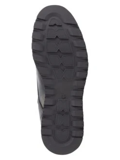 Leren Veterschoenen "Mosvoll" Zwart -Gstar Kleding Winkel travelin leren veterschoenen mosvoll zwart 8