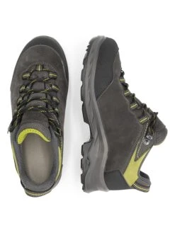 Leren Wandelboots "Aborg" Antraciet -Gstar Kleding Winkel travelin leren wandelboots aborg antraciet 3