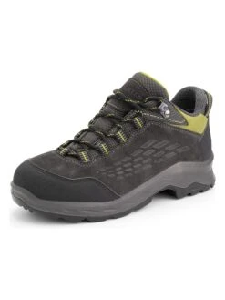 Leren Wandelboots "Aborg" Antraciet -Gstar Kleding Winkel travelin leren wandelboots aborg antraciet 6