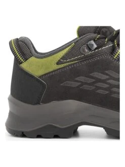 Leren Wandelboots "Aborg" Antraciet -Gstar Kleding Winkel travelin leren wandelboots aborg antraciet 9