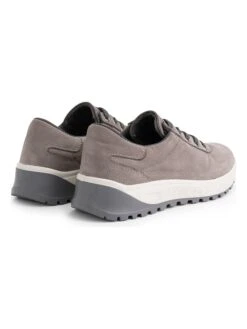 Leren Wandelschoenen "Sjolund" Grijs -Gstar Kleding Winkel travelin leren wandelschoenen sjolund grijs 1