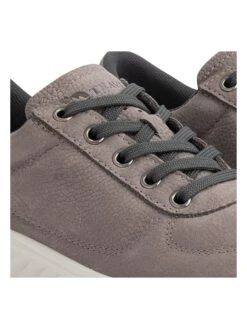 Leren Wandelschoenen "Sjolund" Grijs -Gstar Kleding Winkel travelin leren wandelschoenen sjolund grijs 10