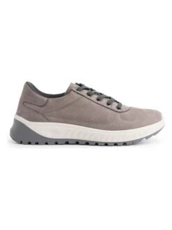 Leren Wandelschoenen "Sjolund" Grijs -Gstar Kleding Winkel travelin leren wandelschoenen sjolund grijs 2