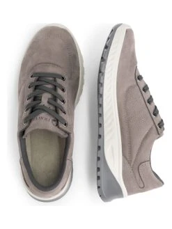 Leren Wandelschoenen "Sjolund" Grijs -Gstar Kleding Winkel travelin leren wandelschoenen sjolund grijs 3