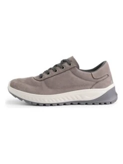 Leren Wandelschoenen "Sjolund" Grijs -Gstar Kleding Winkel travelin leren wandelschoenen sjolund grijs 4
