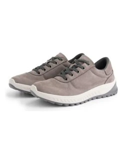 Leren Wandelschoenen "Sjolund" Grijs -Gstar Kleding Winkel travelin leren wandelschoenen sjolund grijs 5