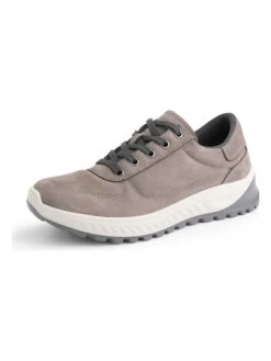 Leren Wandelschoenen "Sjolund" Grijs -Gstar Kleding Winkel travelin leren wandelschoenen sjolund grijs 6