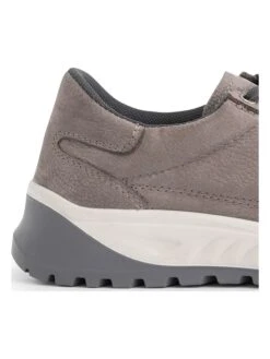 Leren Wandelschoenen "Sjolund" Grijs -Gstar Kleding Winkel travelin leren wandelschoenen sjolund grijs 9