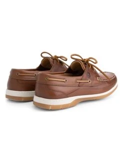 Mocassins "Seaton" Lichtbruin -Gstar Kleding Winkel travelin mocassins seaton lichtbruin 1