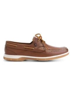 Mocassins "Seaton" Lichtbruin -Gstar Kleding Winkel travelin mocassins seaton lichtbruin 2