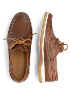 Mocassins "Seaton" Lichtbruin -Gstar Kleding Winkel travelin mocassins seaton lichtbruin 3