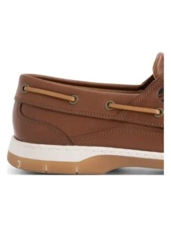 Mocassins "Seaton" Lichtbruin -Gstar Kleding Winkel travelin mocassins seaton lichtbruin 9