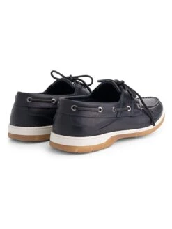 Mocassins "Seaton" Zwart -Gstar Kleding Winkel travelin mocassins seaton zwart 1