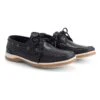Mocassins "Seaton" Zwart -Gstar Kleding Winkel travelin mocassins seaton zwart
