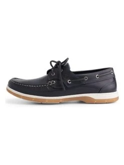 Mocassins "Seaton" Zwart -Gstar Kleding Winkel travelin mocassins seaton zwart 4