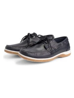 Mocassins "Seaton" Zwart -Gstar Kleding Winkel travelin mocassins seaton zwart 5