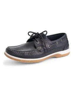 Mocassins "Seaton" Zwart -Gstar Kleding Winkel travelin mocassins seaton zwart 6