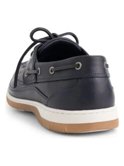 Mocassins "Seaton" Zwart -Gstar Kleding Winkel travelin mocassins seaton zwart 7
