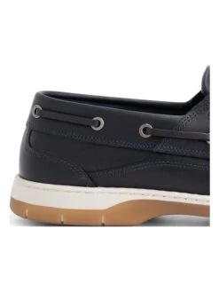 Mocassins "Seaton" Zwart -Gstar Kleding Winkel travelin mocassins seaton zwart 9