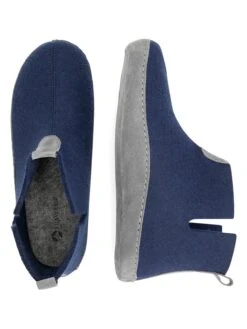 Pantoffels "Stay-Home" Donkerblauw -Gstar Kleding Winkel travelin pantoffels stay home donkerblauw 3