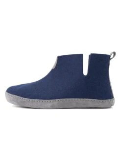 Pantoffels "Stay-Home" Donkerblauw -Gstar Kleding Winkel travelin pantoffels stay home donkerblauw 4