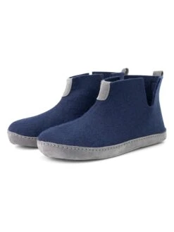 Pantoffels "Stay-Home" Donkerblauw -Gstar Kleding Winkel travelin pantoffels stay home donkerblauw 5