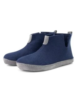 Pantoffels "Stay-Home" Donkerblauw -Gstar Kleding Winkel travelin pantoffels stay home donkerblauw 6