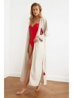 Trendyol Kimono Beige -Gstar Kleding Winkel trendyol kimono beige 1