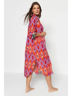 Trendyol Kimono Rood -Gstar Kleding Winkel trendyol kimono rood 1