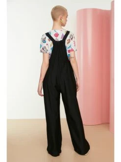 Trendyol Tuinbroek Zwart -Gstar Kleding Winkel trendyol tuinbroek zwart 2