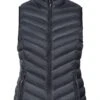 TRESPASS Donsbodywarmer "Giana" Zwart -Gstar Kleding Winkel trespass donsbodywarmer giana zwart