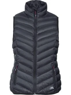 TRESPASS Donsbodywarmer "Giana" Zwart