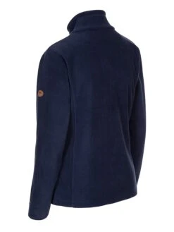 TRESPASS Fleece Vest "Trouper" Donkerblauw -Gstar Kleding Winkel trespass fleece vest trouper donkerblauw 1