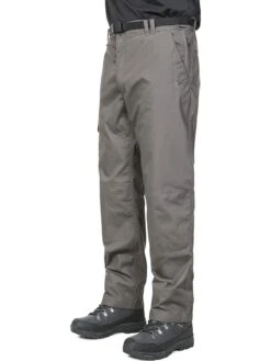 TRESPASS Functionele Broek "Clifton" Grijs -Gstar Kleding Winkel trespass functionele broek clifton grijs 2